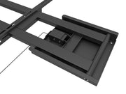 Multibrackets 70" - 86" M Universal Swing Arm 180 Degrees X-Large Black Wall Mount Bracket Multibrackets