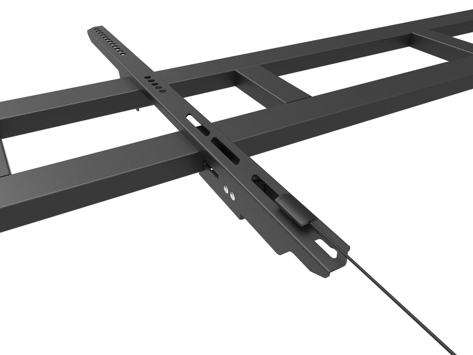 Multibrackets M Universal Swing Arm 180 Degrees X-Large Black | For 70" - 86" Screens