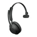 Jabra Evolve2 65 USB Type-A UC Mono Headset with Charging Stand | 26599-889-989