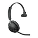 Jabra Evolve2 65 USB Type-A UC Mono Headset with Charging Stand | 26599-889-989