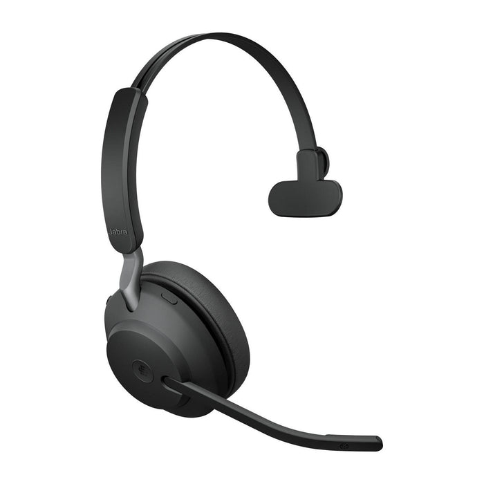 Jabra Evolve2 65 USB-A MS Mono Headset with Charging Stand | 26599-899-989