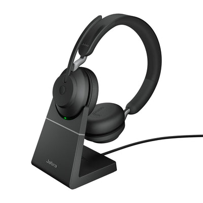Jabra Evolve2 65 Wireless Over-the-head Stereo Headset Headset Jabra