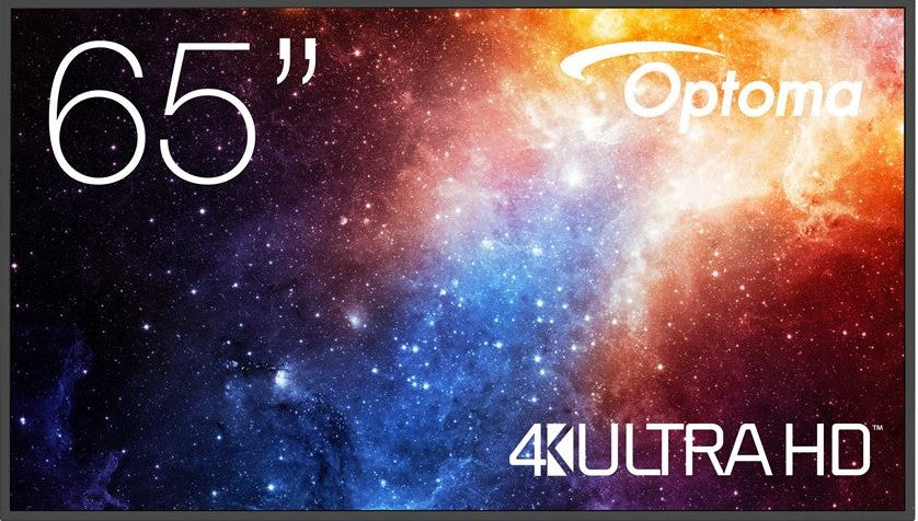 Optoma N-Series / N3651K 65" 4K Ultra HD Professional Digital Signage Displays Digital Signage Display Optoma