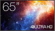 Optoma N-Series / N3651K 65" 4K Ultra HD Professional Digital Signage Displays Digital Signage Display Optoma