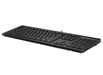 HP 125 USB Wired Keyboard German QWERTZ Full Size Black | 266C9AA#ABD Keyboard & Mouse HP