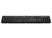 HP 125 USB Wired Keyboard German QWERTZ Full Size Black | 266C9AA#ABD Keyboard & Mouse HP