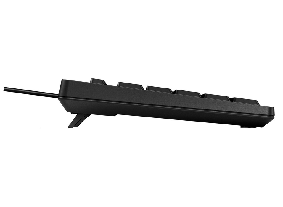 HP 125 USB Wired Keyboard German QWERTZ Full Size Black | 266C9AA#ABD Keyboard & Mouse HP