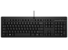 HP 125 Wired Keyboard – Full-Size USB, French Layout (Black) | 266C9AA#ABF