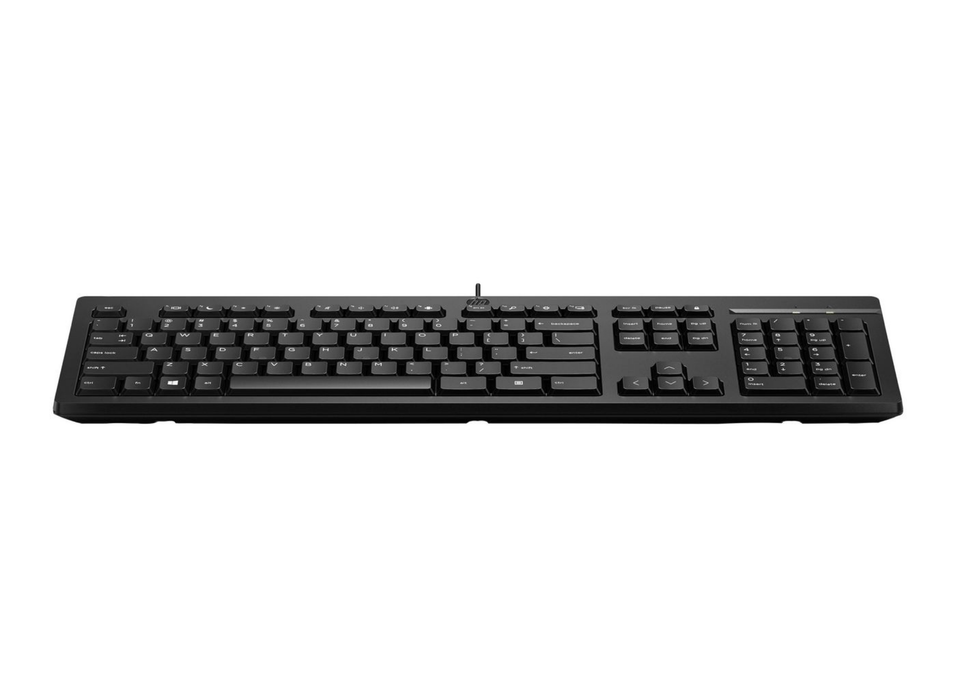 HP 125 Wired Keyboard – Full-Size USB, French Layout (Black) | 266C9AA#ABF