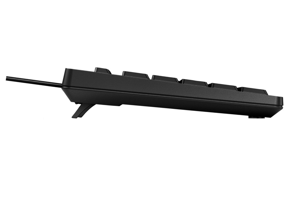 HP 125 Wired Keyboard – Full-Size USB, French Layout (Black) | 266C9AA#ABF