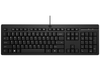 HP 125 Wired USB Keyboard – Full-Size Norwegian Layout (Black) | 266C9AA#ABN