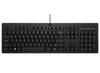 HP Wired USB Keyboard – Full-Size Business Keyboard with Numeric Keypad | 266C9AA#ABZ