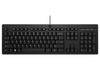 HP 125 Wired Keyboard – Swiss Layout, Full-Size USB, Black | 266C9AA#UUZ