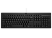 HP 125 Wired Keyboard – Swiss Layout, Full-Size USB, Black | 266C9AA#UUZ Keyboard & Mouse HP