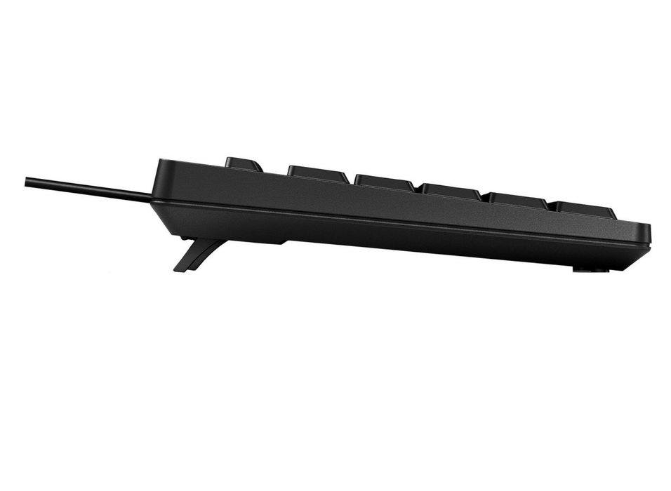 HP 125 Wired Keyboard – Swiss Layout, Full-Size USB, Black | 266C9AA#UUZ Keyboard & Mouse HP