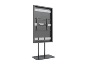 Multibrackets M Pro Series Enclosure 65" Dual Pole Floorbase Signage Display Enclosures Multibrackets