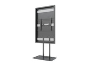 Multibrackets M Pro Series Enclosure 65" Dual Pole Floorbase Signage Display Enclosures Multibrackets