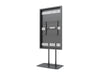 Multibrackets M Pro Series Enclosure 65" Dual Pole Floorbase Signage Display Enclosures Multibrackets
