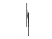 Multibrackets M Pro Series Enclosure 65" Dual Pole Floorbase Signage Display Enclosures Multibrackets