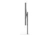 Multibrackets M Pro Series Enclosure 65" Dual Pole Floorbase Signage Display Enclosures Multibrackets