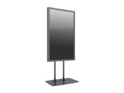 Multibrackets M Pro Series Enclosure 65" Dual Pole Floorbase Signage Display Enclosures Multibrackets