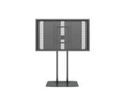 Multibrackets M Pro Series Enclosure 65" Dual Pole Floorbase Signage Display Enclosures Multibrackets