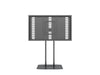 Multibrackets M Pro Series Enclosure 65" Dual Pole Floorbase Signage Display Enclosures Multibrackets