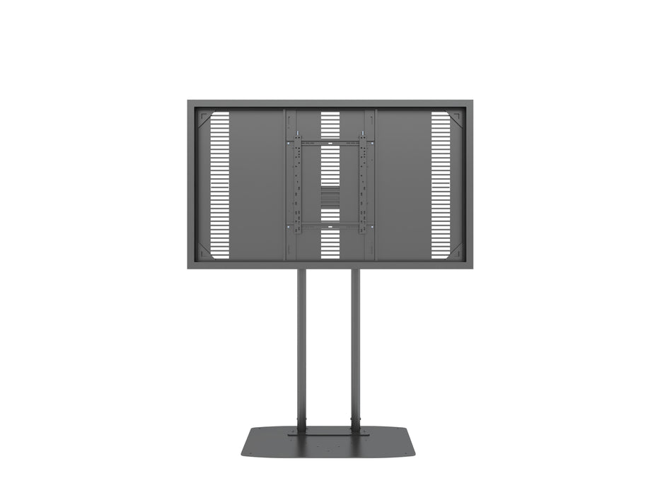 Multibrackets M Pro Series Enclosure 65" Dual Pole Floorbase Signage Display Enclosures Multibrackets