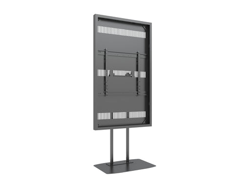 Multibrackets M Pro Series Enclosure 75" Dual Pole Floorbase Signage Display Enclosures Multibrackets
