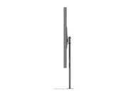 Multibrackets M Pro Series Enclosure 75" Dual Pole Floorbase Signage Display Enclosures Multibrackets