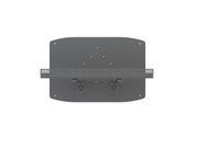 Multibrackets M Pro Series Enclosure 75" Dual Pole Floorbase Signage Display Enclosures Multibrackets