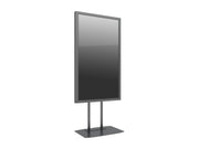 Multibrackets M Pro Series Enclosure 75" Dual Pole Floorbase Signage Display Enclosures Multibrackets