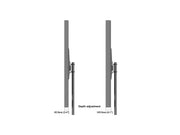 Multibrackets M Pro Series Enclosure 75" Dual Pole Floorbase Signage Display Enclosures Multibrackets