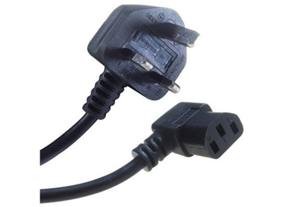 Connektgear 3m Standard Power Cord For Monitor | 27-0037 Connektgear Power Cable Connektgear
