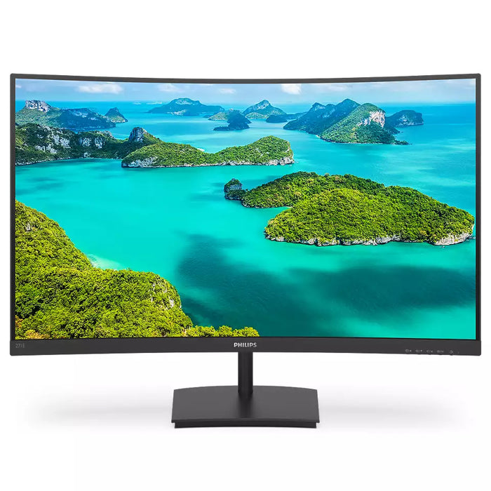 PHILIPS 271E1SCA/00 27" Full HD Curved LCD Monitor Desktop Monitor Philips