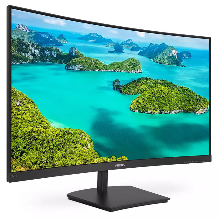 PHILIPS 271E1SCA/00 27" Full HD Curved LCD Monitor