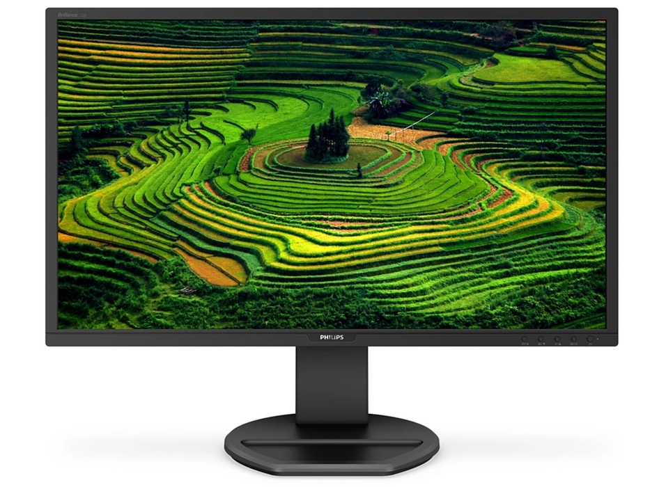 Philips 272B8QJEB/00 27" 60Hz 5ms QHD LCD Desktop Monitor Desktop Monitor Philips