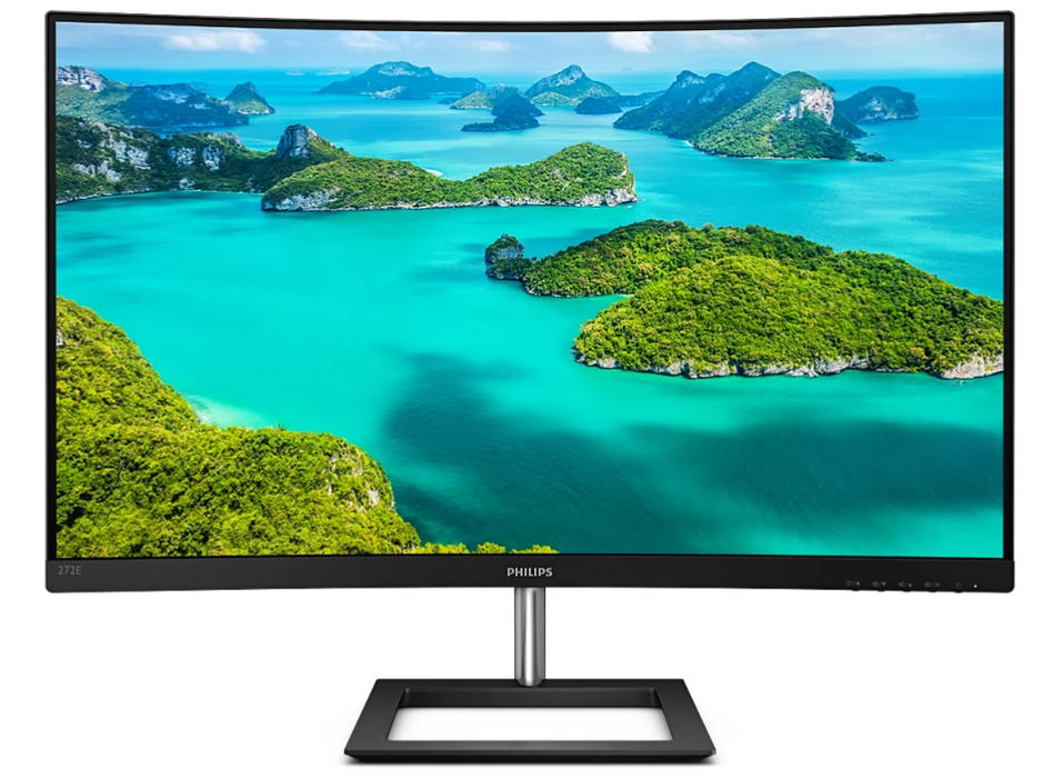 Philips 272E1CA/00 27" 75Hz 4ms Full HD Curved LCD Monitor Business Monitor Philips