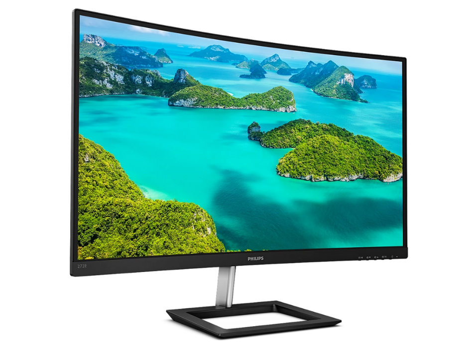 Philips 272E1CA/00 27" 75Hz 4ms Full HD Curved LCD Monitor Business Monitor Philips