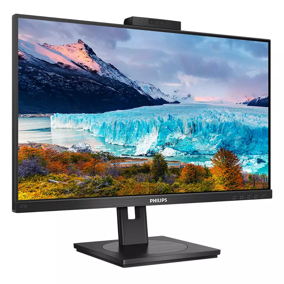 PHILIPS 27" Full HD LCD Desktop Monitor | 272S1MH/00 Desktop Monitor Philips