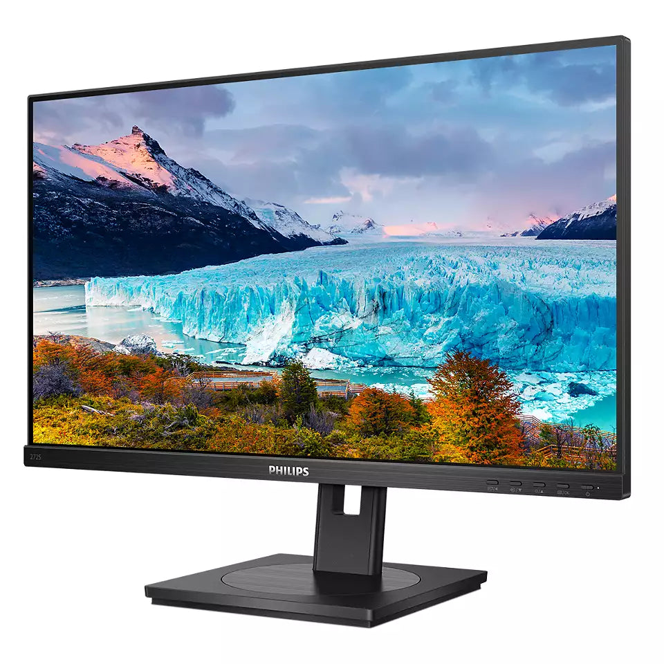 PHILIPS 27" Full HD Business LCD Desktop Monitor | 272S1M/00 Desktop Monitor Philips