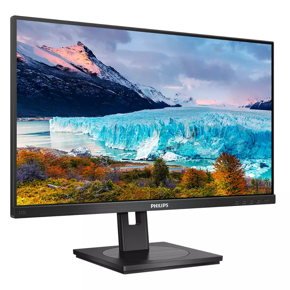 PHILIPS 27" Full HD Business LCD Desktop Monitor | 272S1M/00 Desktop Monitor Philips