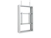 Multibrackets M Pro Series Enclosure 50" Wire Medium B2B White Signage Display Enclosures Multibrackets