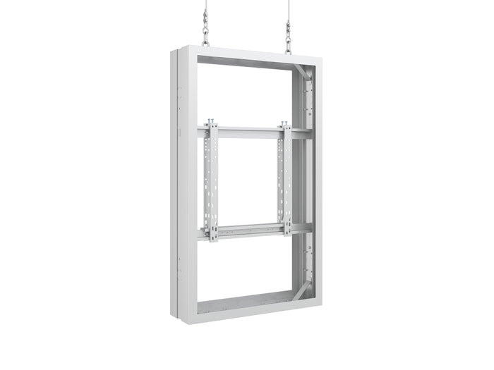 Multibrackets M Pro Series Enclosure 50" Wire Medium B2B White Signage Display Enclosures Multibrackets