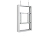 Multibrackets M Pro Series Enclosure 50" Wire Medium B2B White Signage Display Enclosures Multibrackets