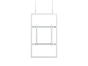 Multibrackets M Pro Series Enclosure 50" Wire Medium B2B White Signage Display Enclosures Multibrackets