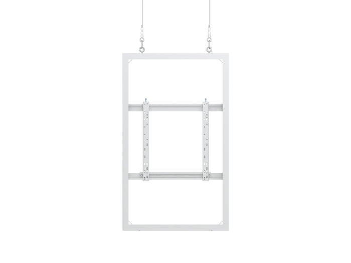 Multibrackets M Pro Series Enclosure 50" Wire Medium B2B White Signage Display Enclosures Multibrackets