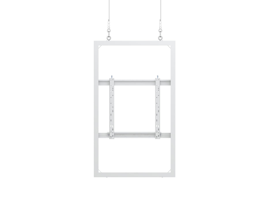 Multibrackets M Pro Series Enclosure 50" Wire Medium B2B White Signage Display Enclosures Multibrackets