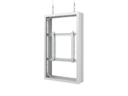 Multibrackets M Pro Series Enclosure 50" Wire Medium B2B White Signage Display Enclosures Multibrackets