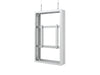 Multibrackets M Pro Series Enclosure 50" Wire Medium B2B White Signage Display Enclosures Multibrackets
